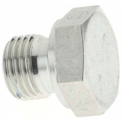PARKER Parker PT-00305 Compression Tube Plug 1/4-19 Steel 5 Pack