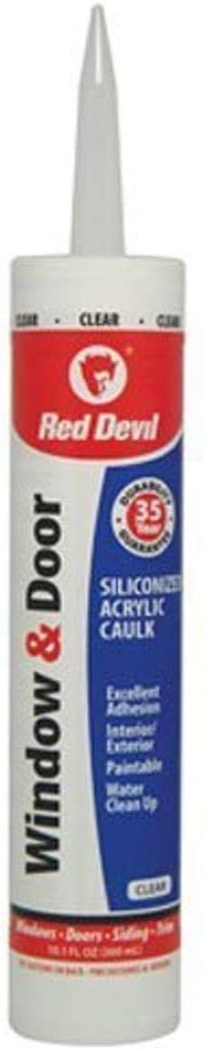 RED DEVIL 876 CAULKS & SEALANTS