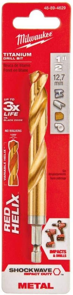 MILWAUKEE 48-89-4629 DRILLS & IMPACT DRIVERS