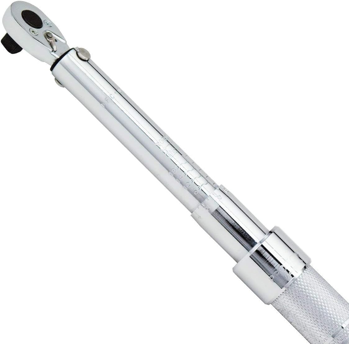 PROTO Stanley Proto J6014C 1/2 Drive Ratcheting Head Micrometer Torque Wrench 50 - 250 ft-lbs