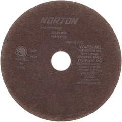 NORTON Norton 66253022694 Cut-off Wheel 8 in 60 Grit Aluminum Oxide