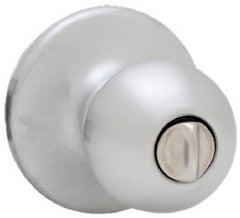 KWIKSET Kwikset 93001-875 Polo Privacy Knob Lockset Satin Nickel