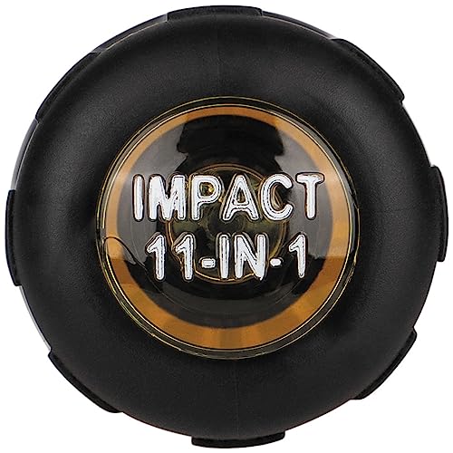 KLEIN TOOLS Klein Tools 32500HD Knect Multi-Bit Screwdriver / Nut Driver, Impact Rated 11-in-1
