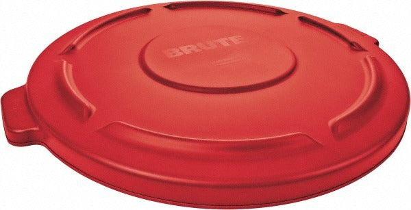 RUBBERMAID Rubbermaid FG261960RED Round Lid 20 Gal Red Brute