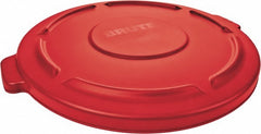 RUBBERMAID Rubbermaid FG261960RED Round Lid 20 Gal Red Brute