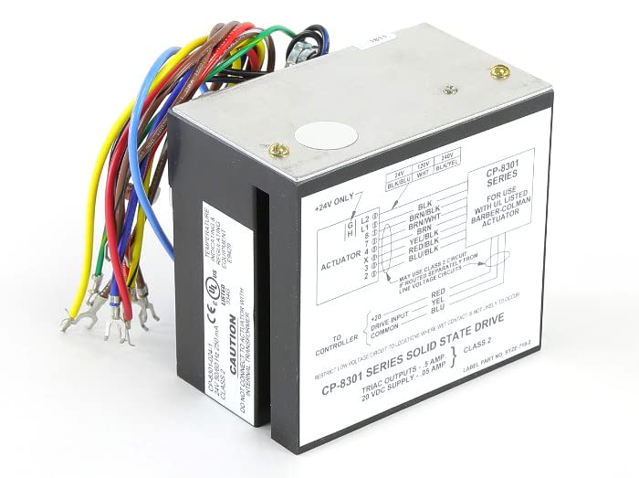 SCHNEIDER ELECTRIC CP-8301-024 ACTUATORS