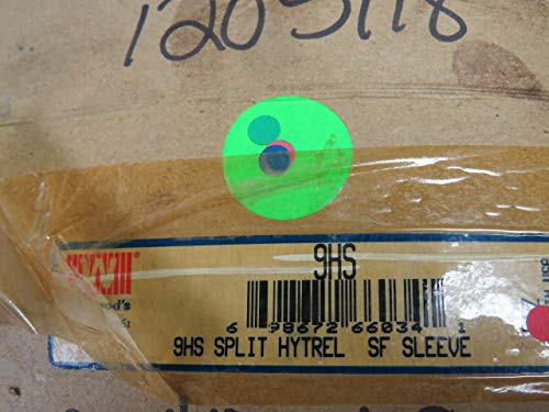 TB WOODS TB Woods 9HS Hytrel Split Insert W/Ring Sleeve Coupling Insert