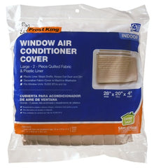 FROST KING Thermwell AC11H Indoor Ac Cover 2 Piece Large 20x28 in