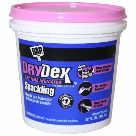 DAP Dap 7079812330 DryDex Dry Time Indicator Spackling 32 fl oz