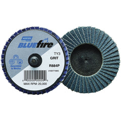 NORTON Norton 77696090171 Flap Disc 40 Grit Type 27 3 Inch