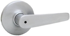 KWIKSET Kwikset 93001-879 Delta Privacy Lever Lockset Satin Chrome