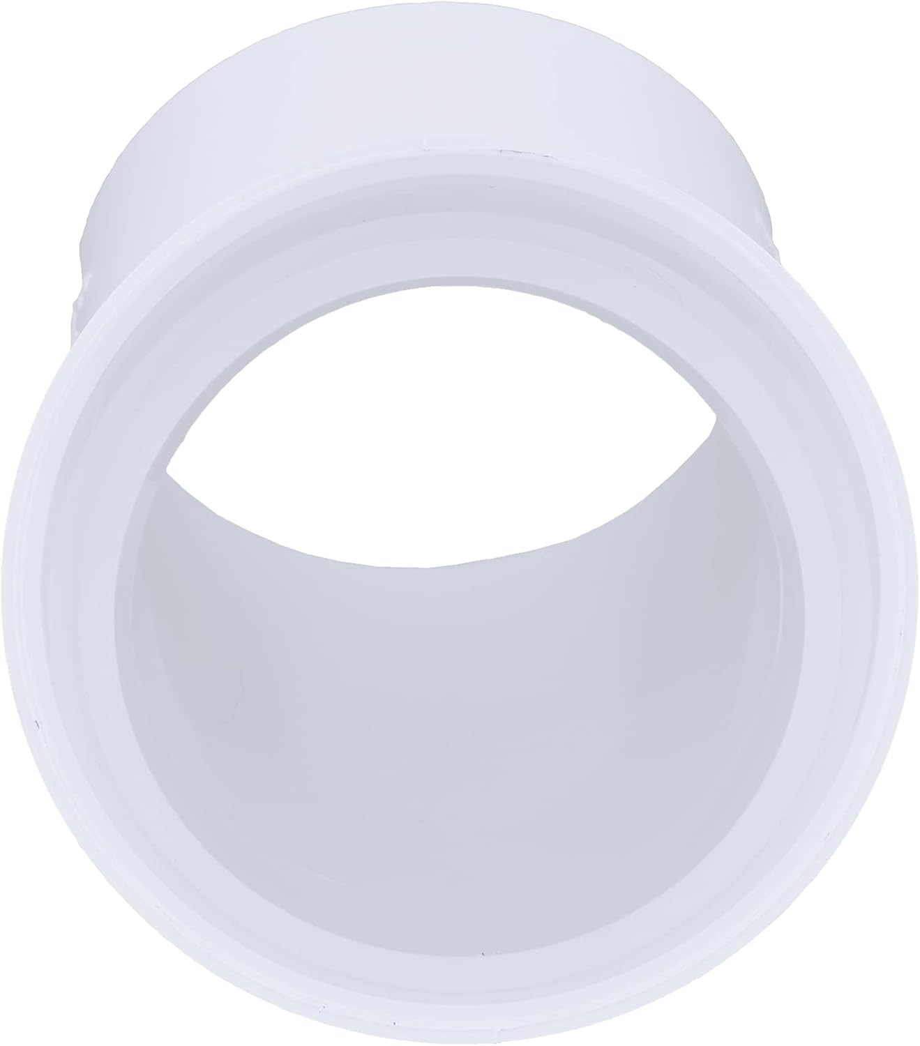 CHARLOTTE PIPE Charlotte Pipe PVC 00321 1600 6 DWV 1/8 Bend Hub x Hub DWV