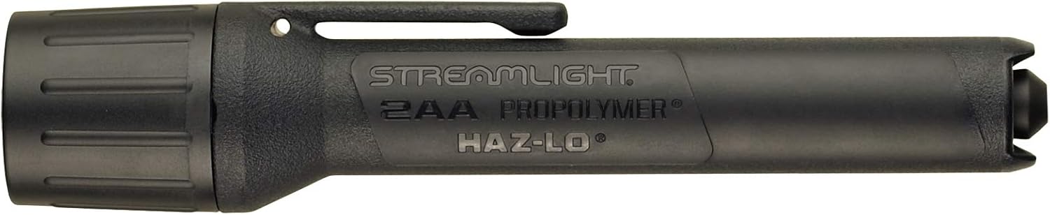 STREAMLIGHT Streamlight 67100 2AA ProPolymer 65-Lumen HAZ-LO Alkaline Battery Powered LED Flashlight