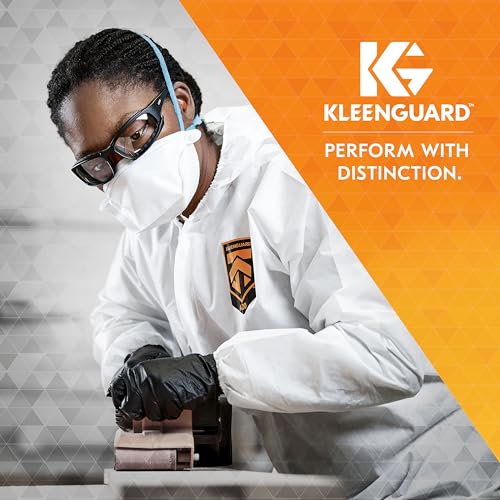 KLEENGUARD Kleenguard 49277 Kraken Grip Fully Textured Black Nitrile Gloves 6 Mil Large 100 Gloves Box 10 Boxes Case