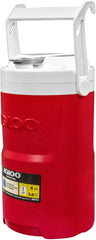 Igloo 31379 Laguna Beverage Jug 1 Gallon Red Star White