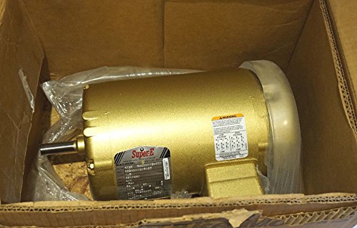 BALDOR MOTOR Baldor EM3554 General Purpose AC Motor 3 Phase 56 Frame TEFC Enclosure 1-1/2Hp 1760rpm 60Hz 208-230/460V