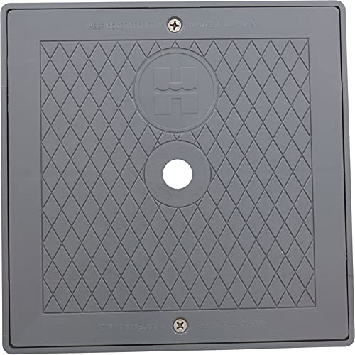 HAYWARD Hayward SPX1082EFDGR Square Collar & Cover Assembly Dark Gray