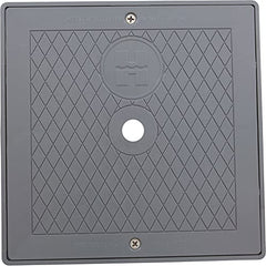 Hayward SPX1082EFDGR Square Collar & Cover Assembly Dark Gray