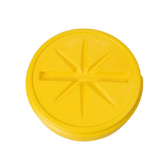 Eagle 1600SL 30 Gallon High Density Polyethylene Lab Pack Barrel Drum Screw-On Lid Yellow