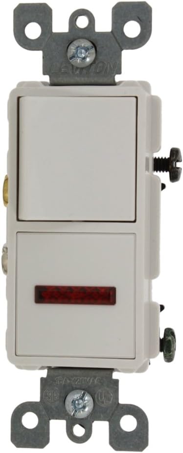 LEVITON 5626-W RELAYS & SWITCHES