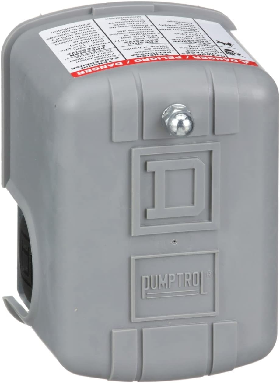 SCHNEIDER ELECTRIC 9013FSG2J21 PRESSURE SWITCHES