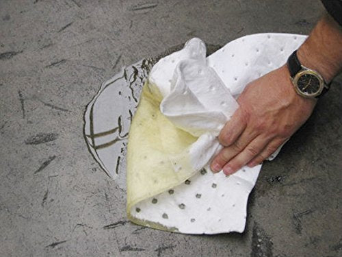 BRADY Brady BPO500 SPC Oil Absorbent Pads 15 x 17 - 100 ct