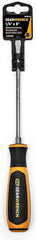 Gearwrench 80014H Dual Material Slotted Screwdriver 1/4 x 6
