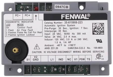 LAARS 35-615908-223 IGNITION CONTROL BOARDS