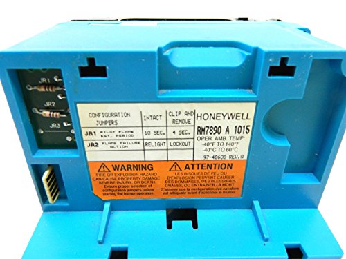 HONEYWELL Honeywell RM7890A1015 On-Off Primary Burner Control 120V