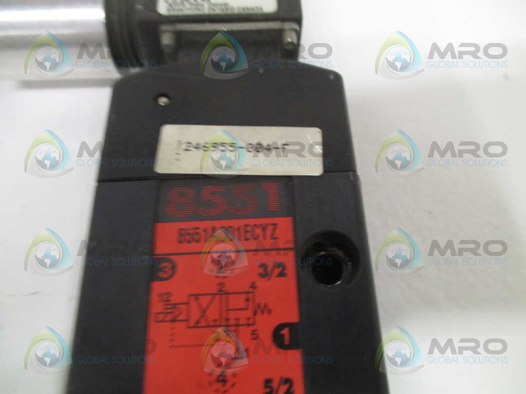 ASCO WT8551A1MS CONTROL VALVES