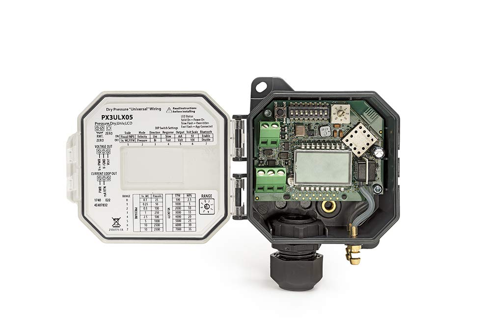 VERIS Veris PX3ULX05 Differential Pressure Transducer