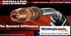 BERNARD T2052 AIR CLEANER REPLACEMENT PARTS