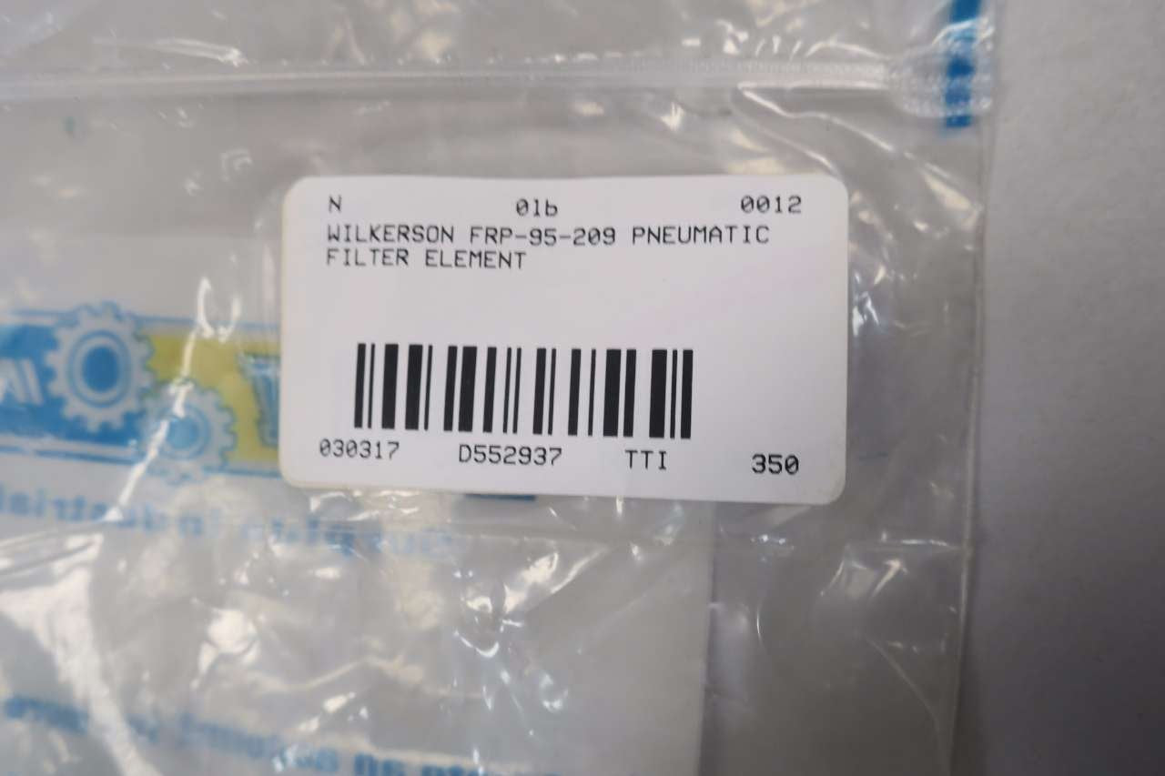 WILKERSON Wilkerson FRP-95-209 Air Filter Element 5 Micron Replacement FRP-95-209