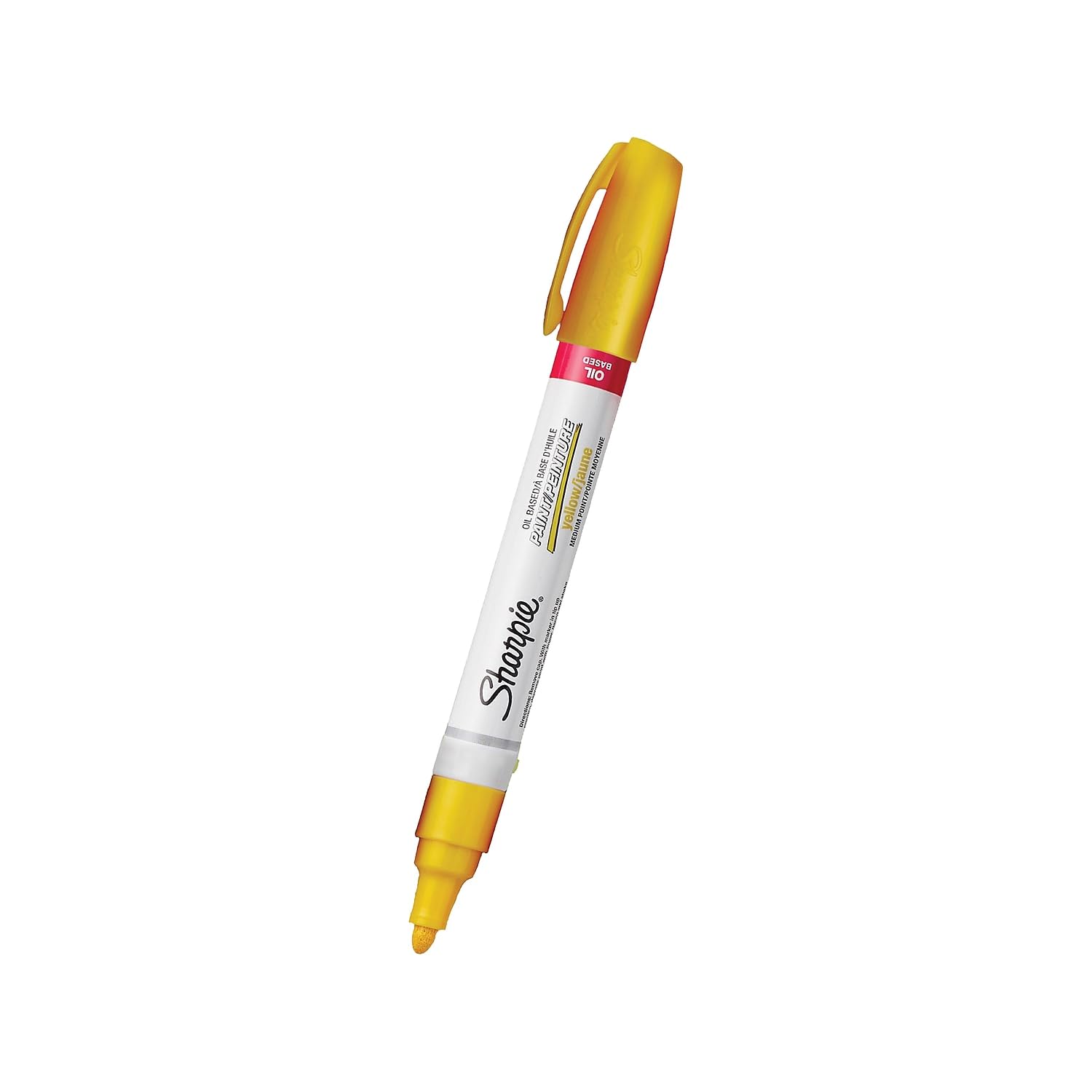 SHARPIE Sharpie 2107619 Oil-Based Paint Markers Medium Tip 12-Pack Yellow