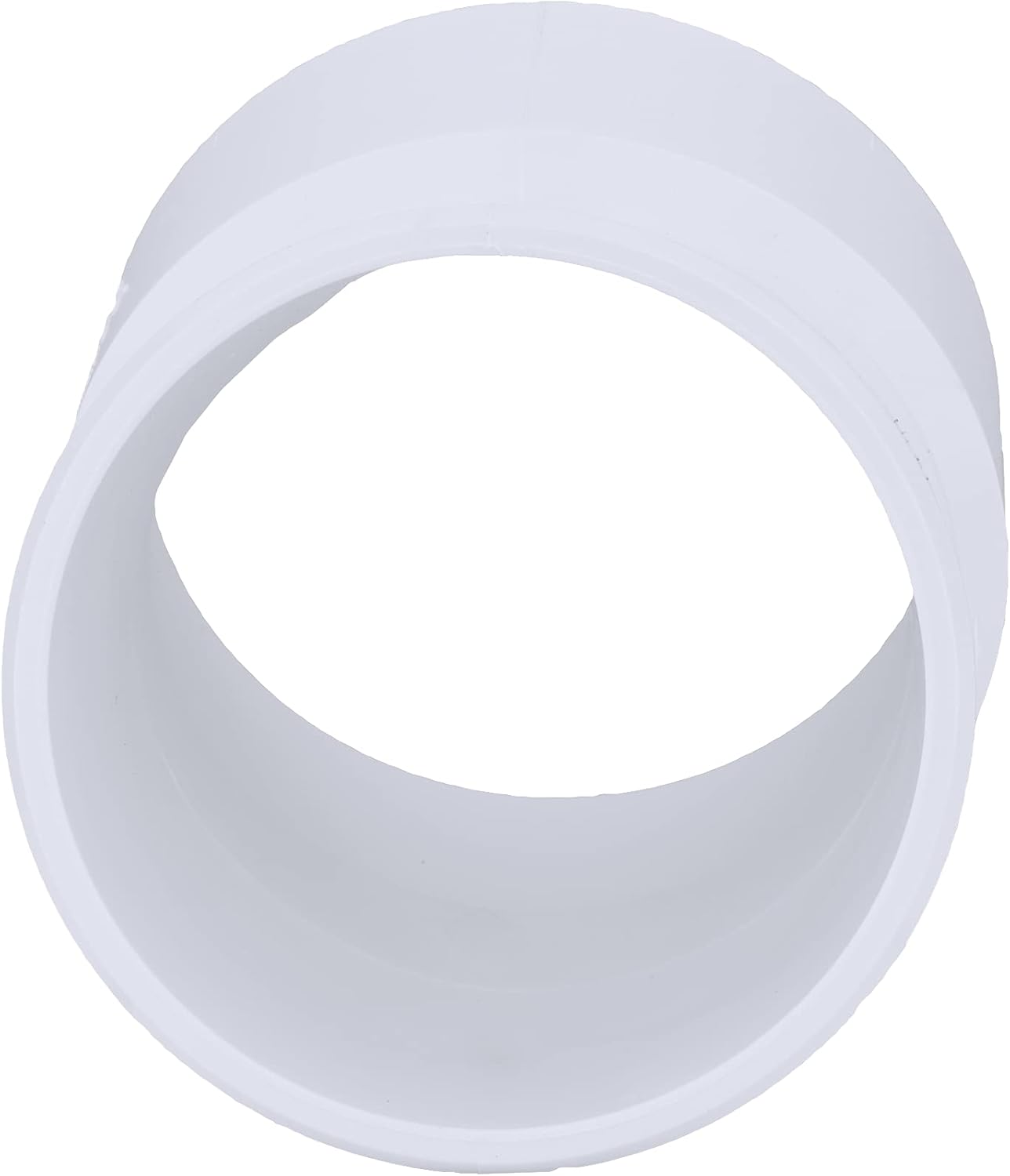 CHARLOTTE PIPE Charlotte Pipe PVC003261200 4-Inch DWV Street Bend (PVC, White)