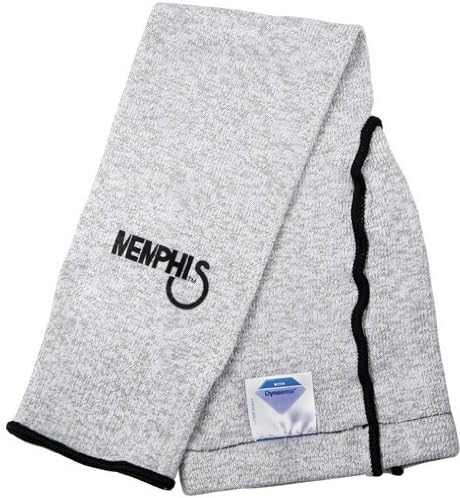 MCR SAFETY MCR Safety 9318D10 Memphis 10 Gauge Dyneema Sleeve Gray 18-Inch