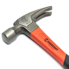 Crescent 11418C-06 Rip Claw Hammer 20 oz Fiberglass Handle