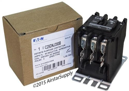 EATON C25DNJ350B CONTACTORS
