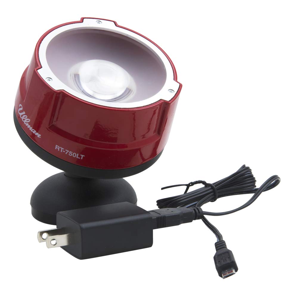 ULLMAN Ullman RT-750LT 750 Lumen Rechargeable Rotating Magnetic Work Light