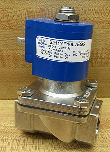 GC VALVES S211YF16L7EG5 SOLENOID VALVES