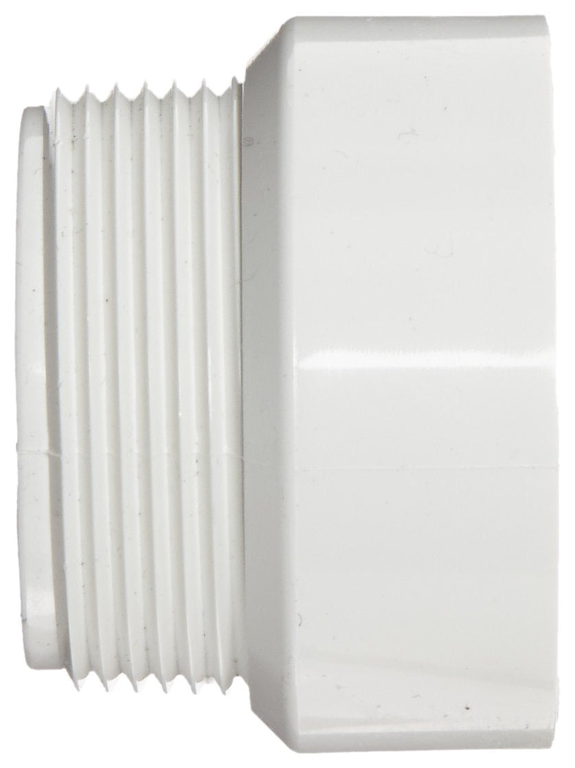 SPEARS Spears P109-015 1-1/2 PVC DWV Male Adapter MPTxHub