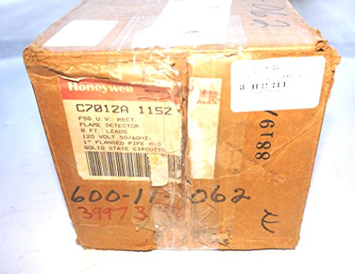 HONEYWELL C7012A1152 UV LIGHTS