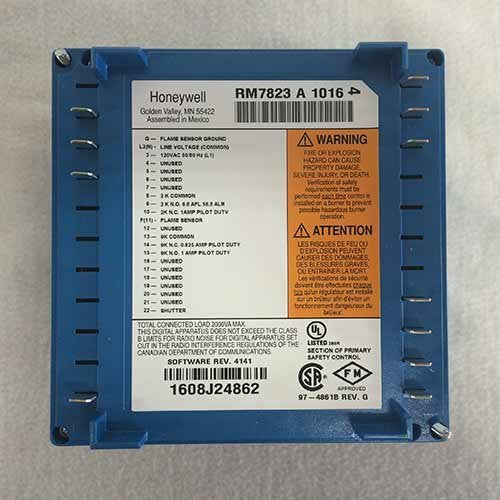 HONEYWELL Honeywell RM7838B1013 Burner Control w/ Display Module