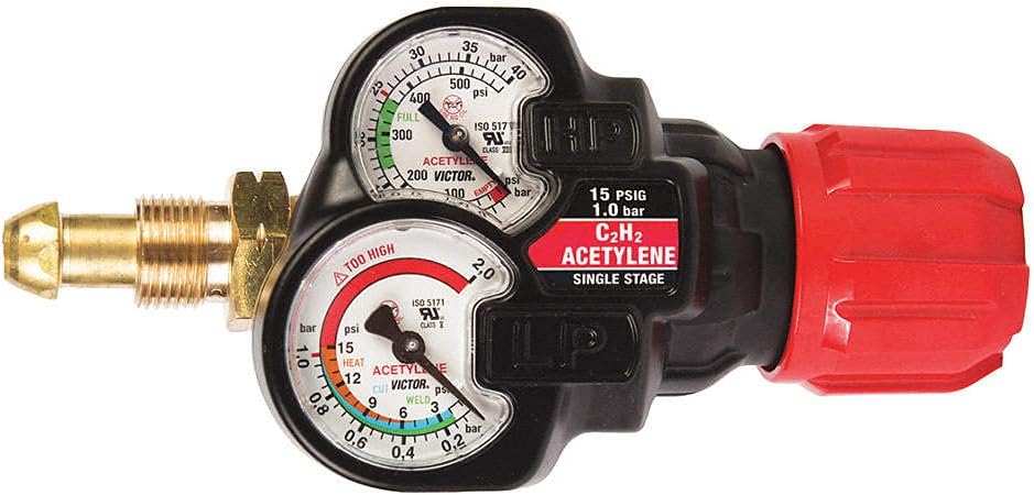 VICTOR 0781-3628 GAS REGULATORS
