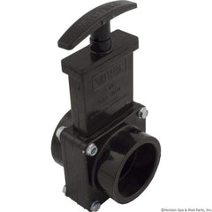 Valterra 7101 ABS Gate Valve Black 1-1/2 Slip