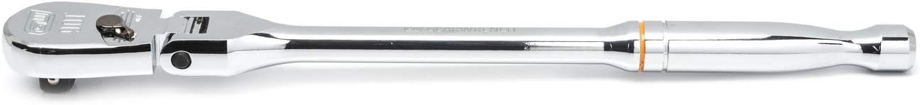 GEARWRENCH Gearwrench 81215T 3/8 Drive 90 Tooth Full Polish Flex Teardrop Ratchet