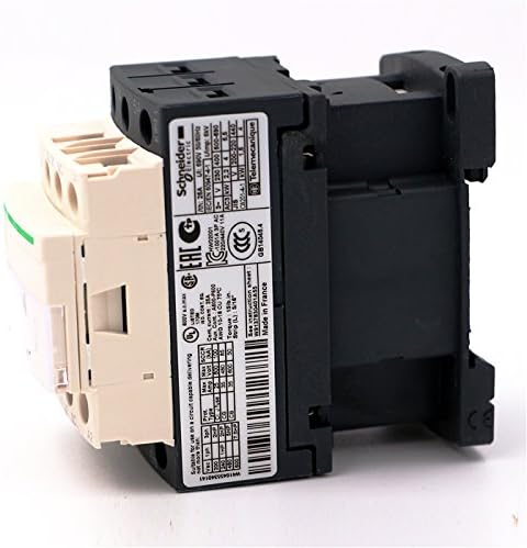 SCHNEIDER ELECTRIC Schneider Electric LC1D09LE7 IEC Contactor 208VAC 9 Amps Non-Reversing