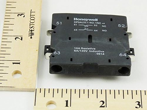 HONEYWELL DP3AUX-1NO-1NC CONTACTORS