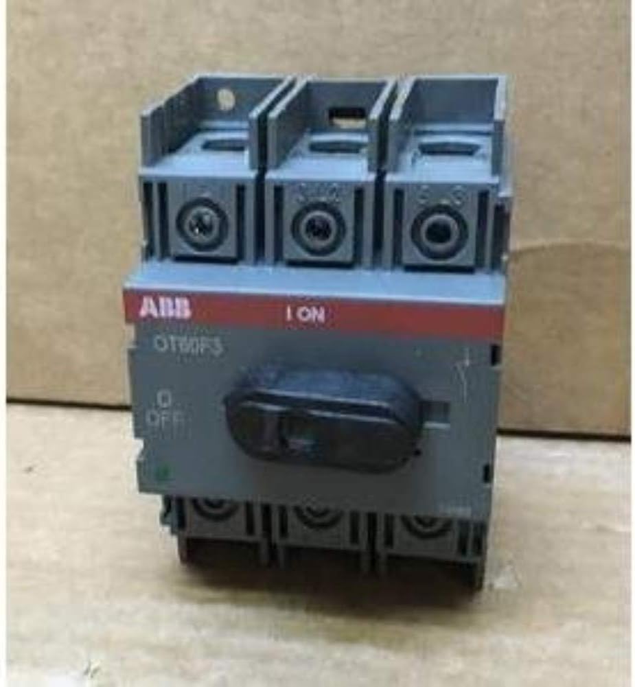 ABB OT60F3 DISCONNECT SWITCHES