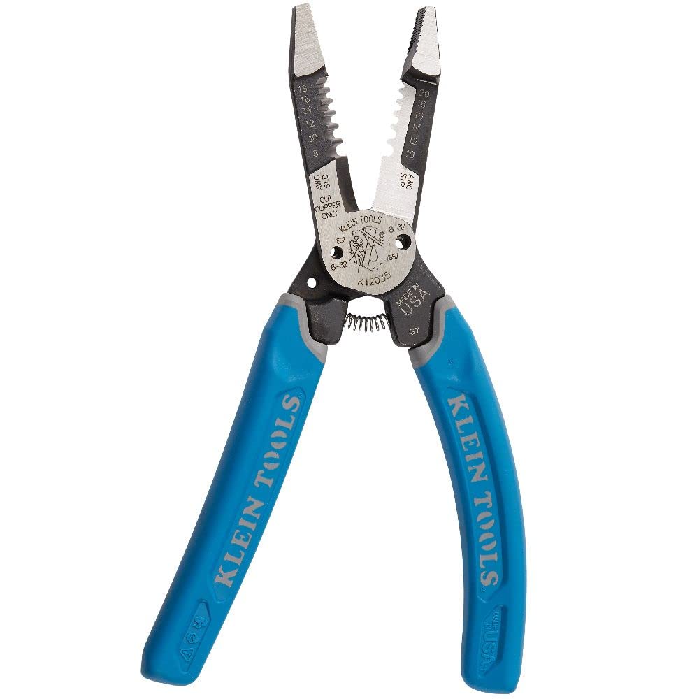 KLEIN TOOLS K12035 WIRE STRIPPERS